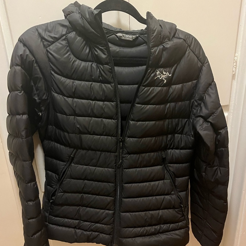 Arcteryx cerium jacket puffy small